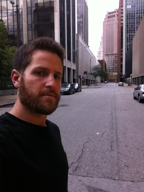 I’m standing In the empty streets of Cleveland, Ohio…. Hmmm…. Sept 5