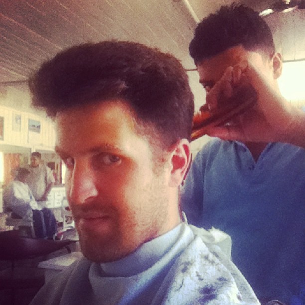 Got myself a $2 haircut and some fruits and veggies at the market. I’m gonna attempt to live for the next 2 weeks with only $100.