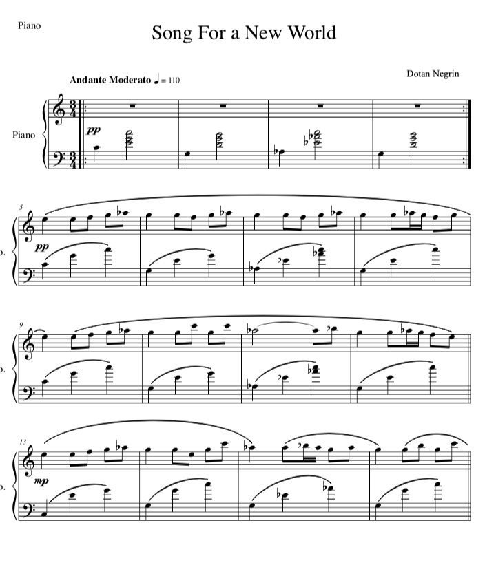 Bundle of 12 original sheet music transcriptions