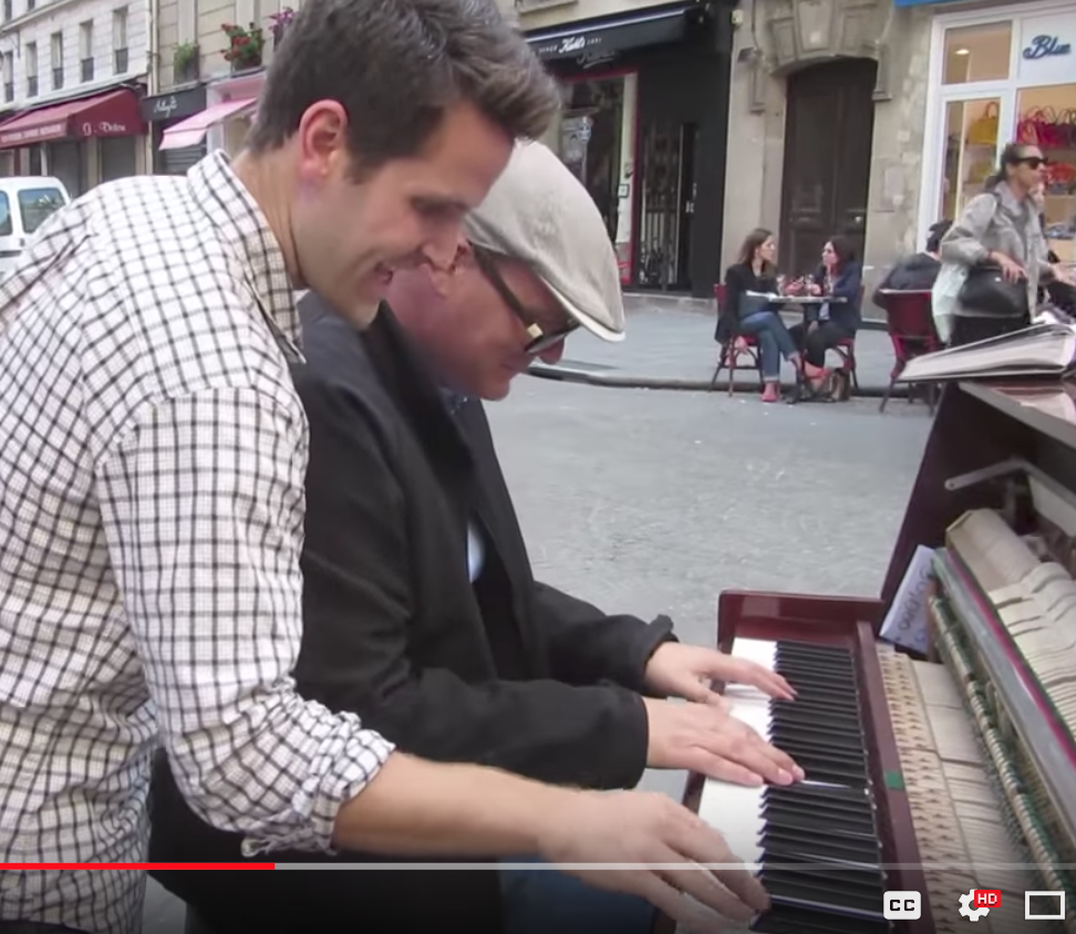 Spontaneous Jazz Duet sheet music